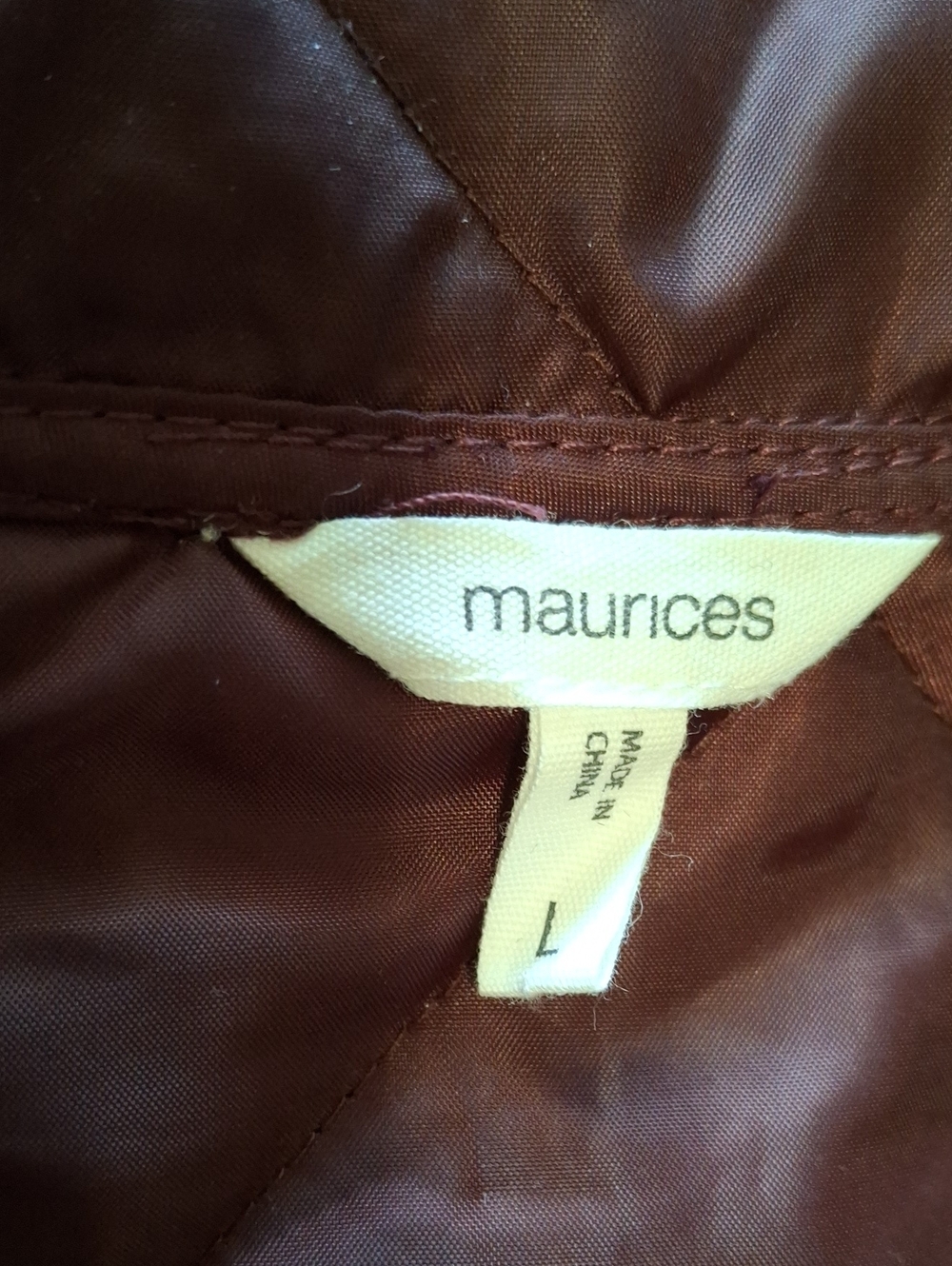 Maurices Quilted Vest - Picture 5 of 8